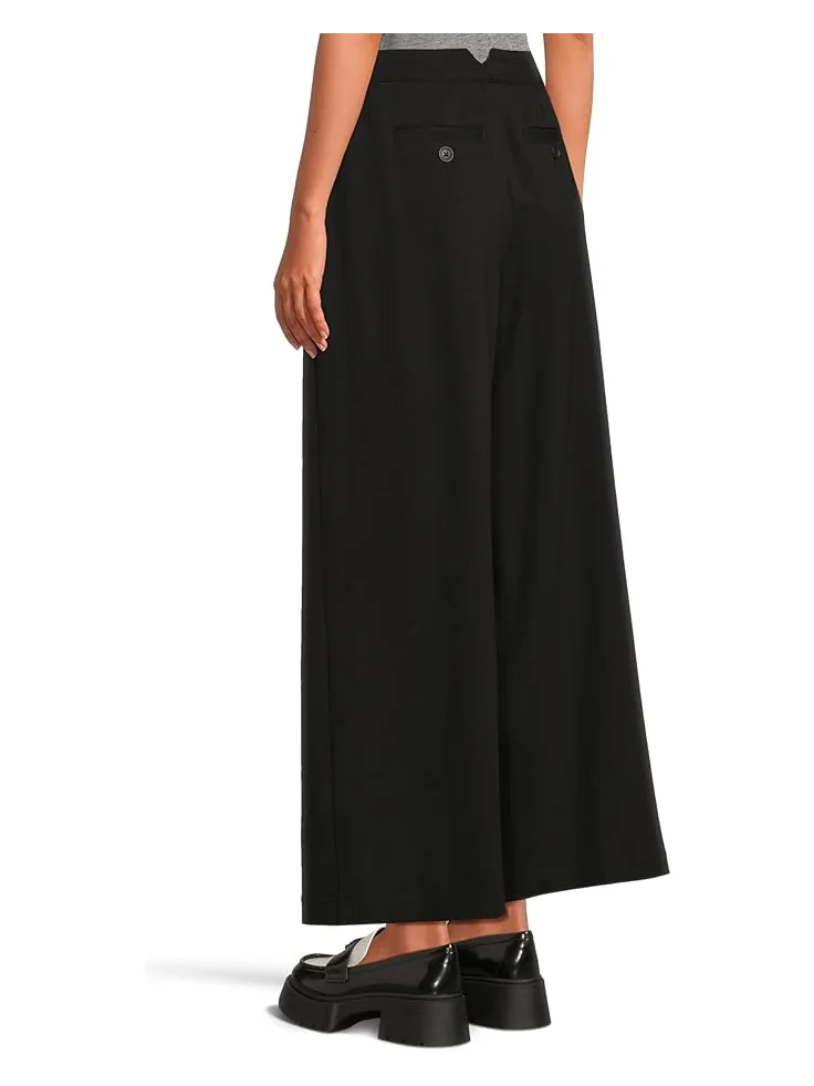 Женские брюки Liverpool Los Angeles High-Rise Wide Leg Pleated — 3