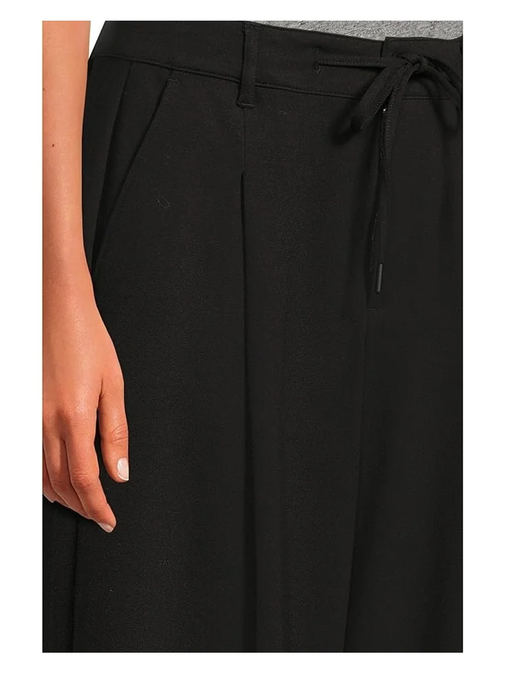 Женские брюки Liverpool Los Angeles High-Rise Wide Leg Pleated — 4