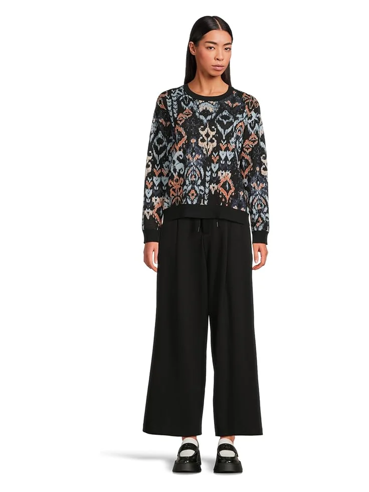Женские брюки Liverpool Los Angeles High-Rise Wide Leg Pleated — 5