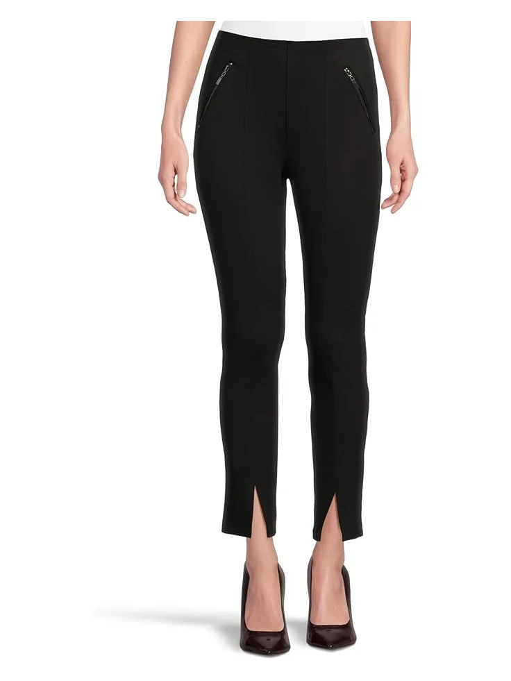 Женские брюки Liverpool Los Angeles High-Rise Pull-On Legging W/ Slit Hem — 1