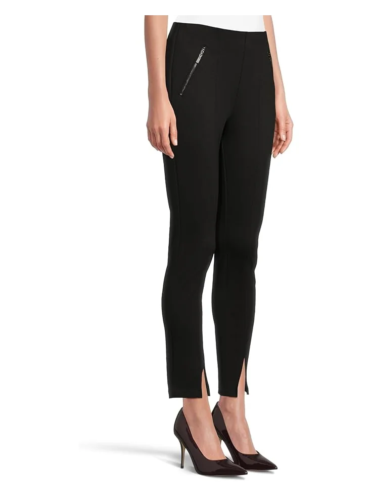 Женские брюки Liverpool Los Angeles High-Rise Pull-On Legging W/ Slit Hem — 2