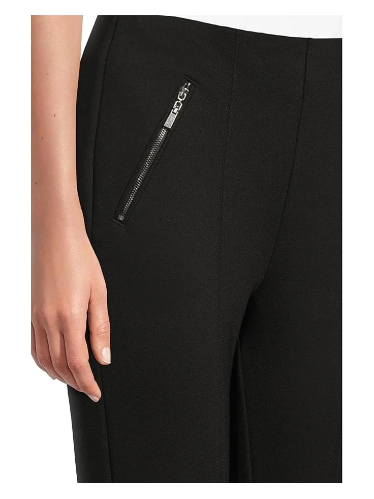Женские брюки Liverpool Los Angeles High-Rise Pull-On Legging W/ Slit Hem — 4