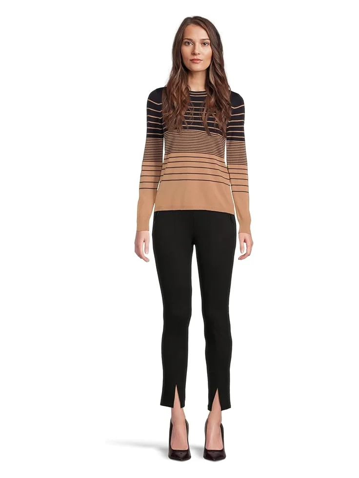 Женские брюки Liverpool Los Angeles High-Rise Pull-On Legging W/ Slit Hem — 5