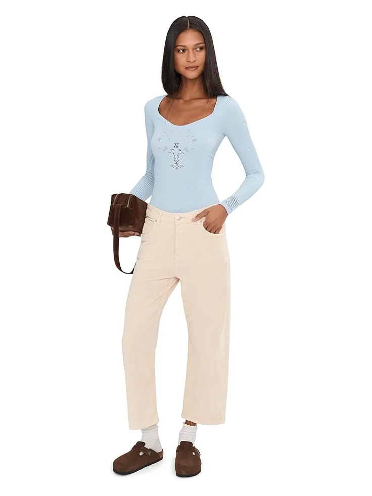 Женские брюки Free People Deep Trance Cord — 2
