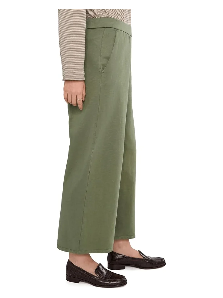 Женские брюки Eileen Fisher Garment Dyed Terry Wide Ankle — 3