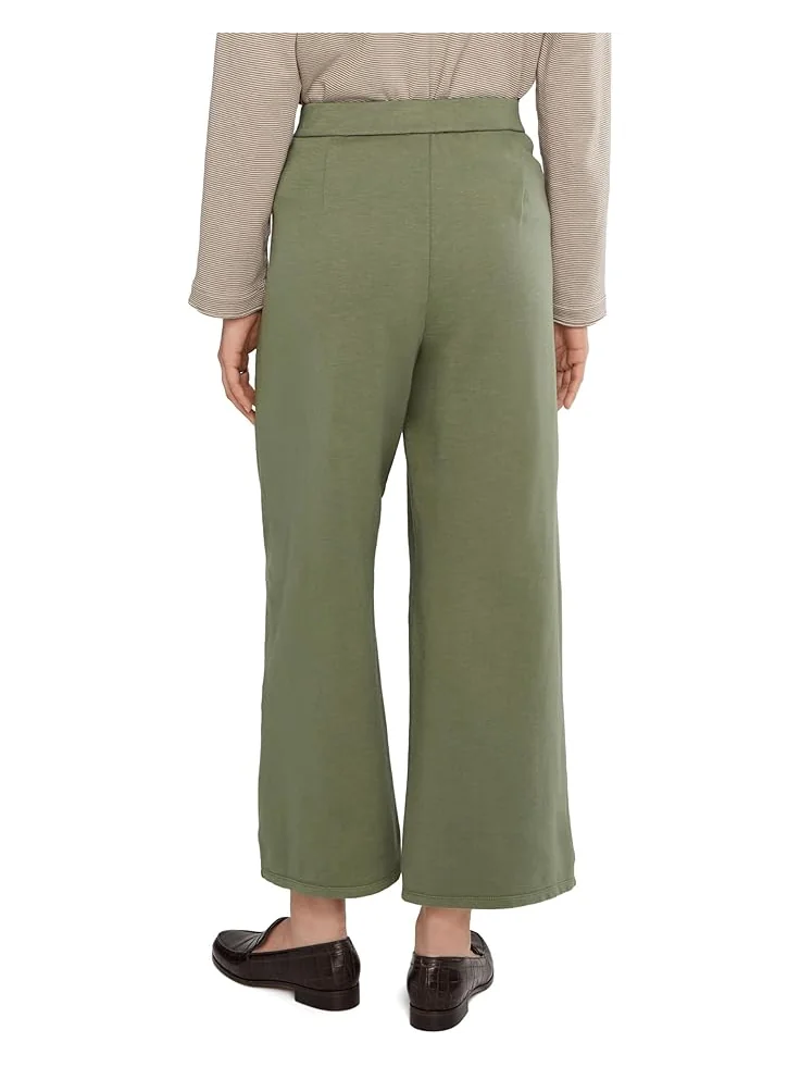 Женские брюки Eileen Fisher Garment Dyed Terry Wide Ankle — 4