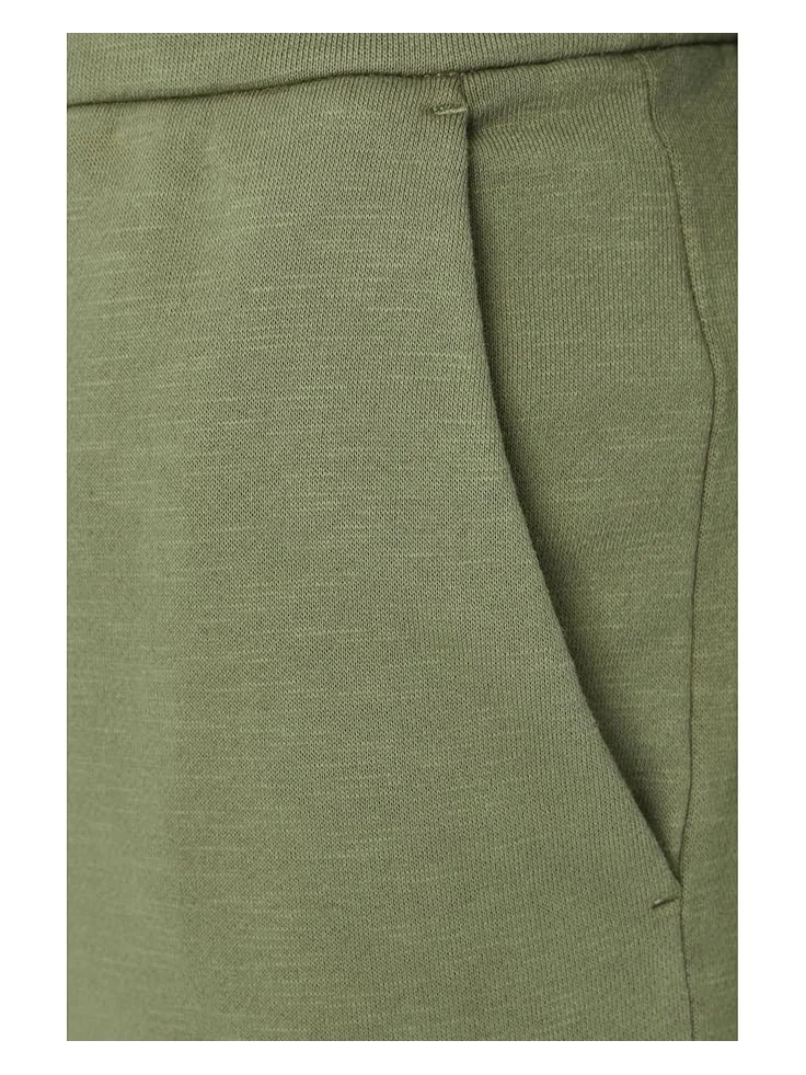 Женские брюки Eileen Fisher Garment Dyed Terry Wide Ankle — 5