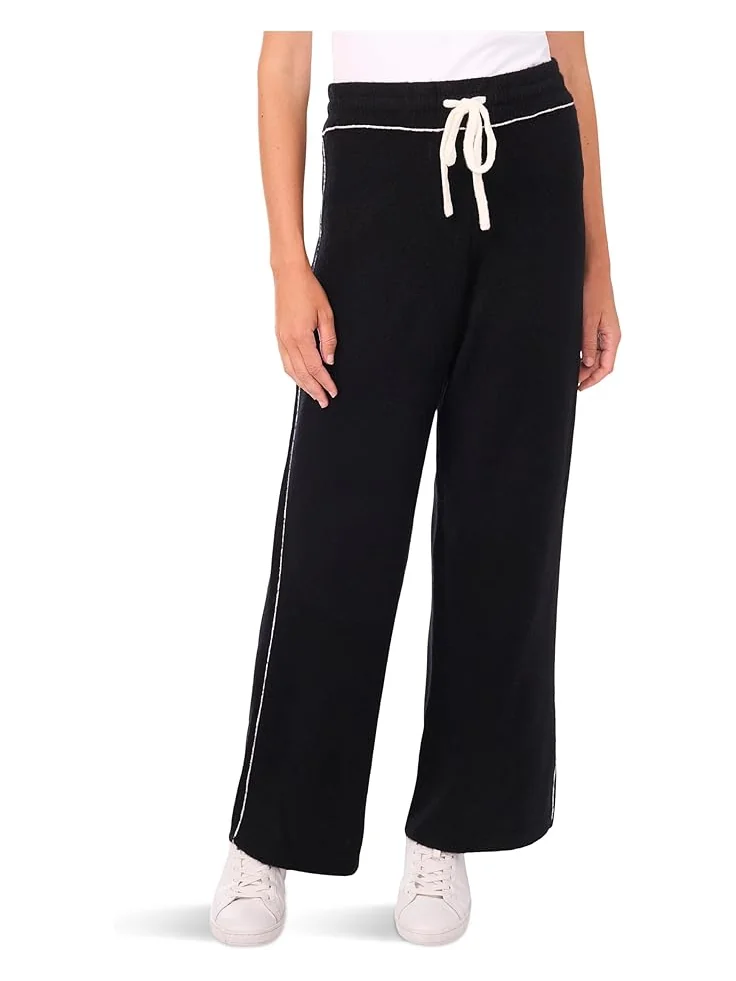 Женские брюки Vince Camuto Sweatpant W/ Drawstring & Top Stitch Along Waist — 1