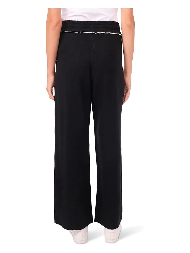 Женские брюки Vince Camuto Sweatpant W/ Drawstring & Top Stitch Along Waist — 2