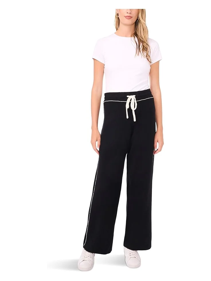 Женские брюки Vince Camuto Sweatpant W/ Drawstring & Top Stitch Along Waist — 3