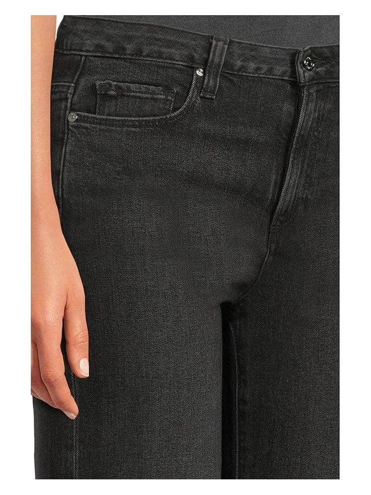 Женские джинсы Paige Sofia 31" в цвете Solstice Black — 4