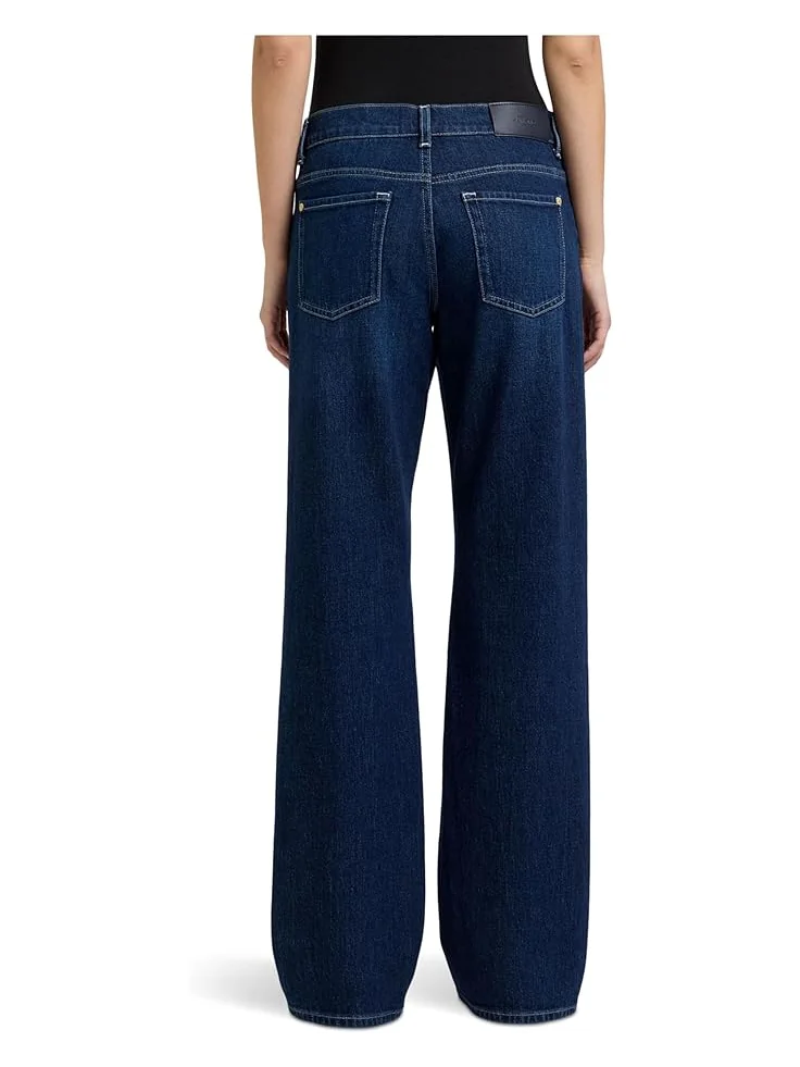 Женские джинсы 7 For All Mankind Tess Trouser, Oceandrift — 2