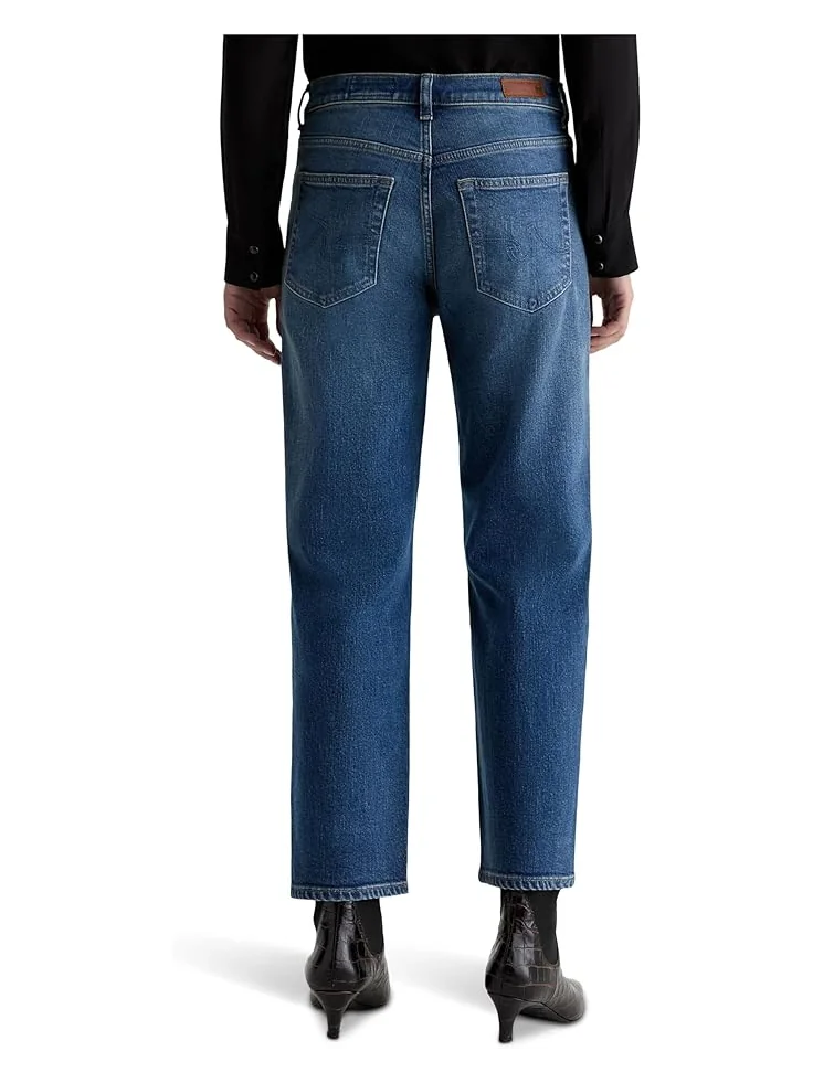 Женские джинсы AG Jeans Brinley Mid Rise Straight, Hotel California — 2