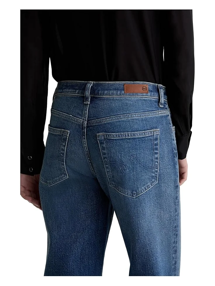 Женские джинсы AG Jeans Brinley Mid Rise Straight, Hotel California — 4