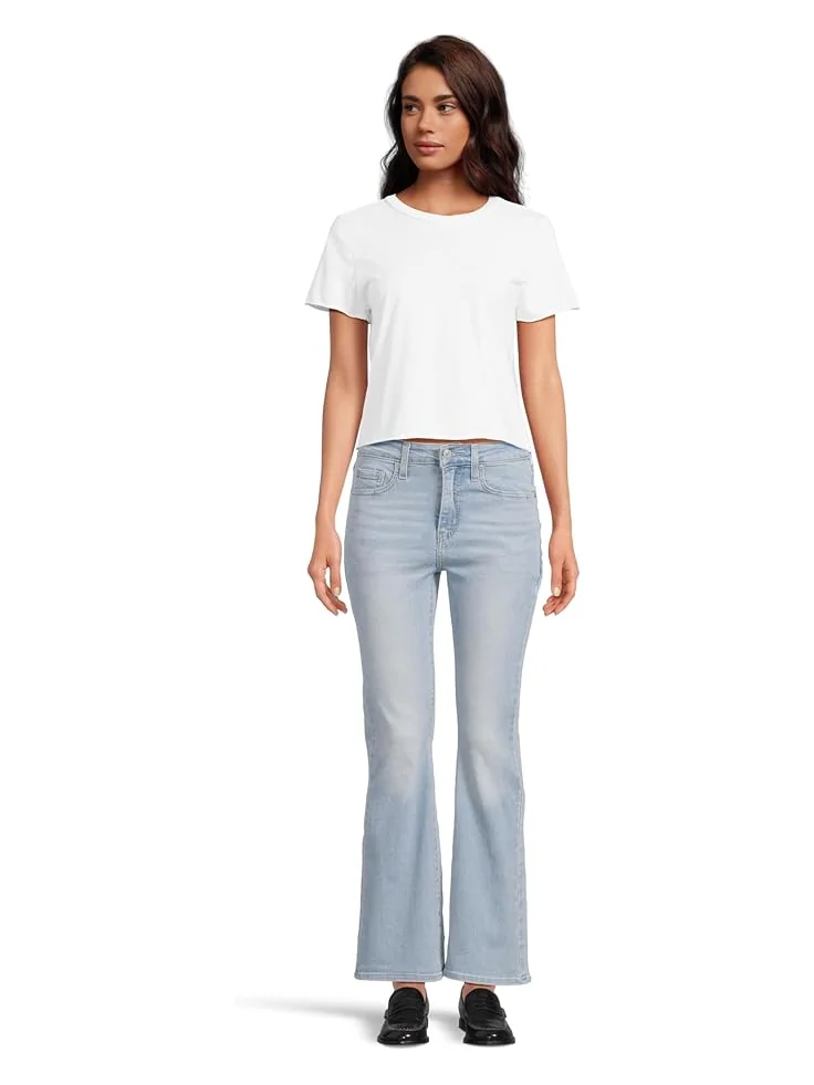 Женские джинсы Levi's Womens 726 High Rise Flare — 5