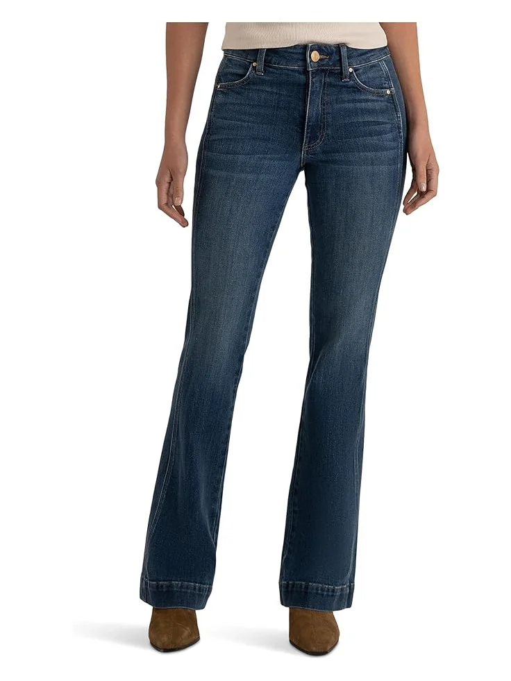 Женские джинсы KUT from the Kloth Natalie High-Rise Bootcut Side Inset-Wide Hem, Choice — 1