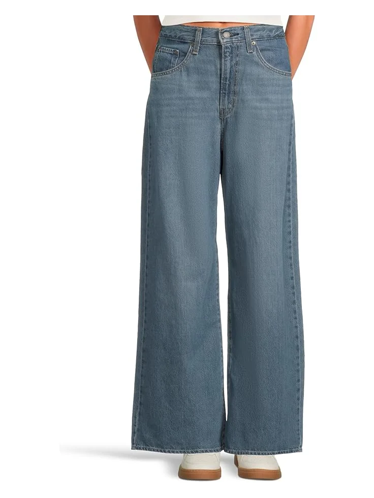 Женские джинсы Levi's Womens Cinch Baggy, Chasing Dreams — 1