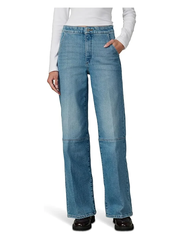 Женские джинсы Joe's Jeans The Seamed Mia Wide Leg, Miraculous — 1