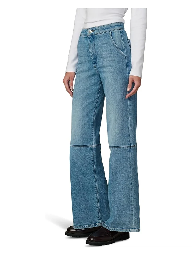 Женские джинсы Joe's Jeans The Seamed Mia Wide Leg, Miraculous — 2