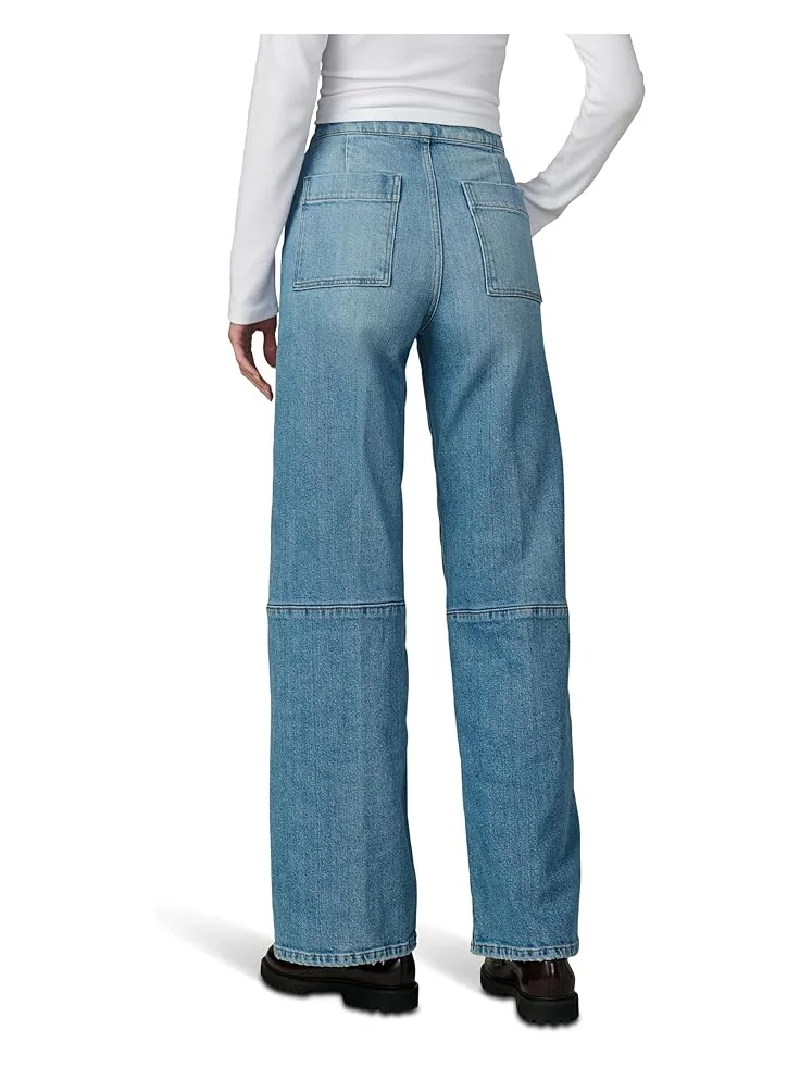 Женские джинсы Joe's Jeans The Seamed Mia Wide Leg, Miraculous — 3