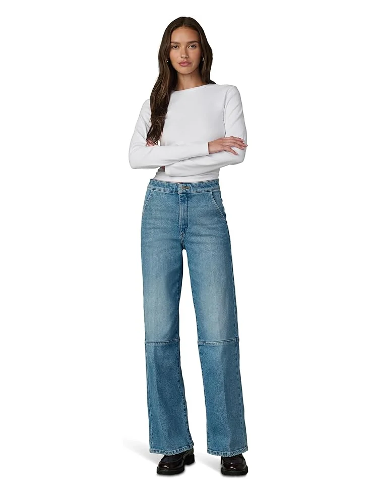 Женские джинсы Joe's Jeans The Seamed Mia Wide Leg, Miraculous — 5