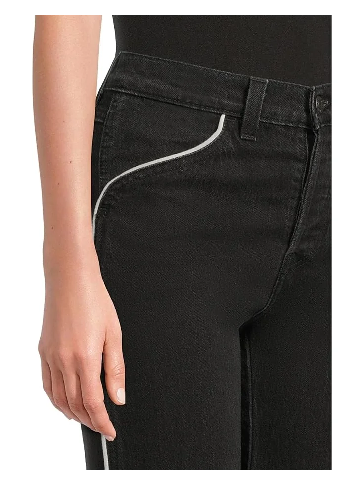 Женские джинсы Levi's Premium Wedgie Boot Piping, Sunset Ride — 4