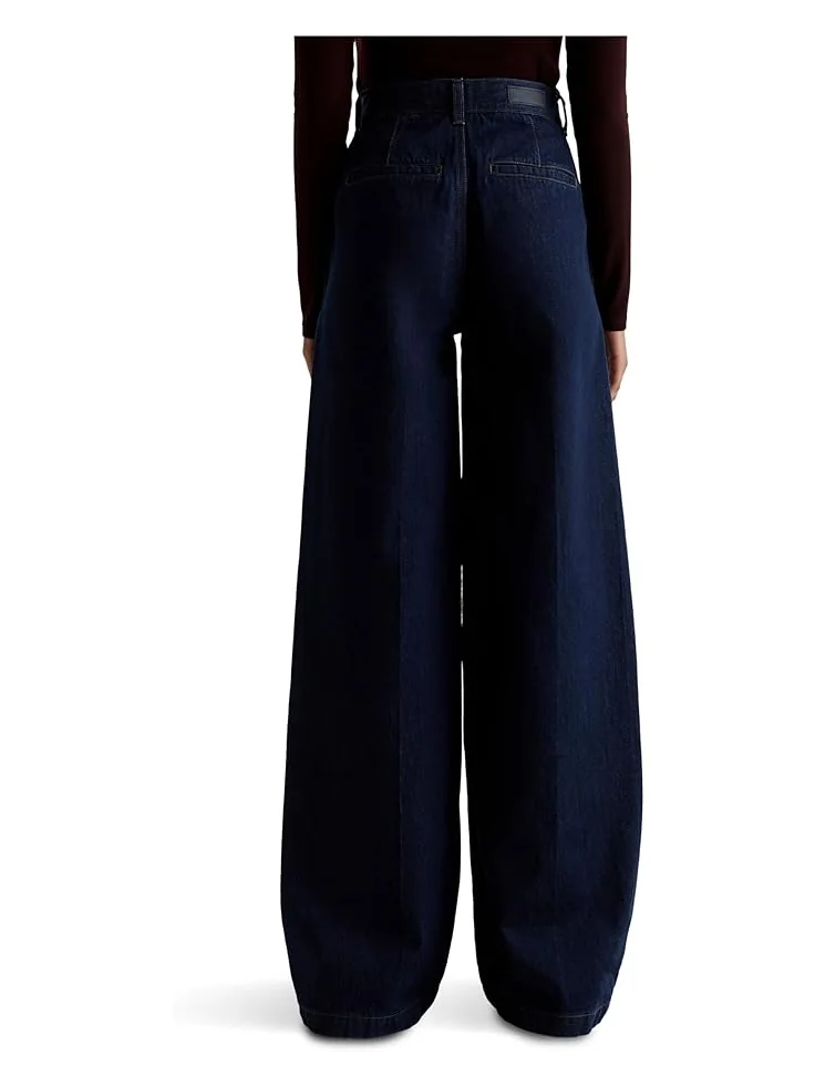 Женские джинсы AG Jeans Deven Ultra High Rise Wide Leg, Access — 2