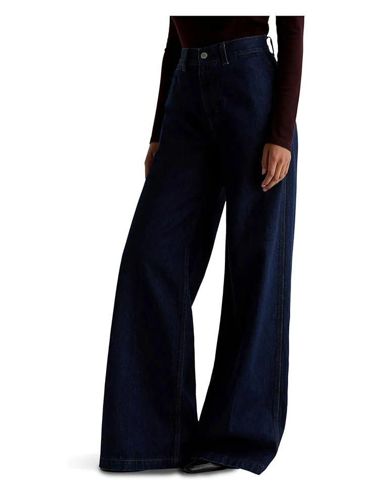 Женские джинсы AG Jeans Deven Ultra High Rise Wide Leg, Access — 3