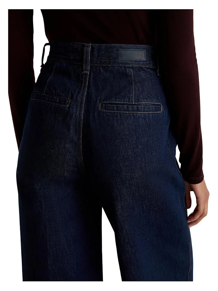 Женские джинсы AG Jeans Deven Ultra High Rise Wide Leg, Access — 4