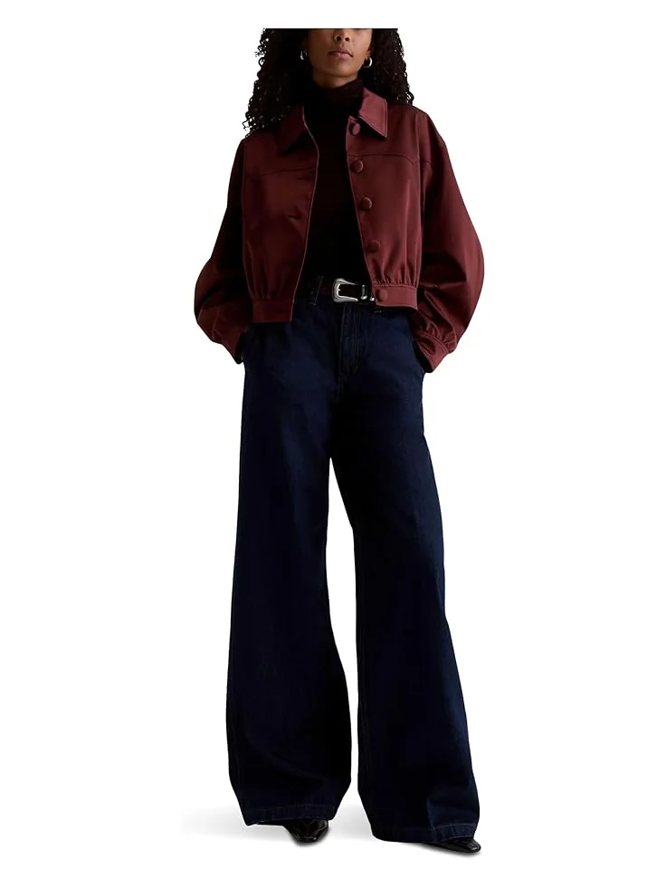 Женские джинсы AG Jeans Deven Ultra High Rise Wide Leg, Access — 5