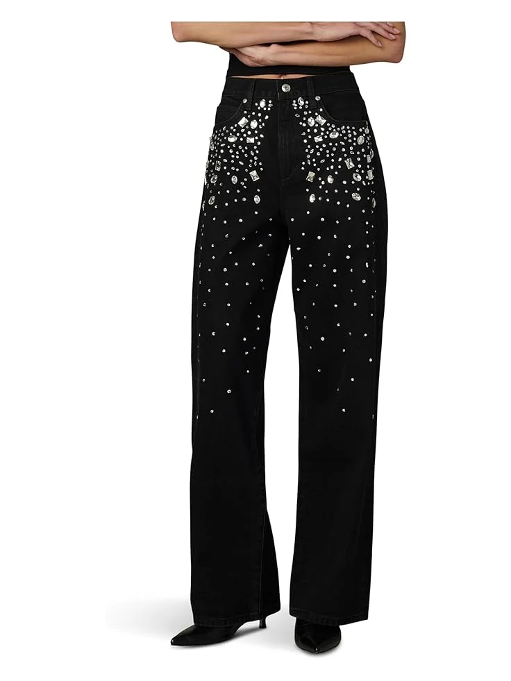 Женские джинсы Joe's Jeans The Harlowe Stone Embellished — 1