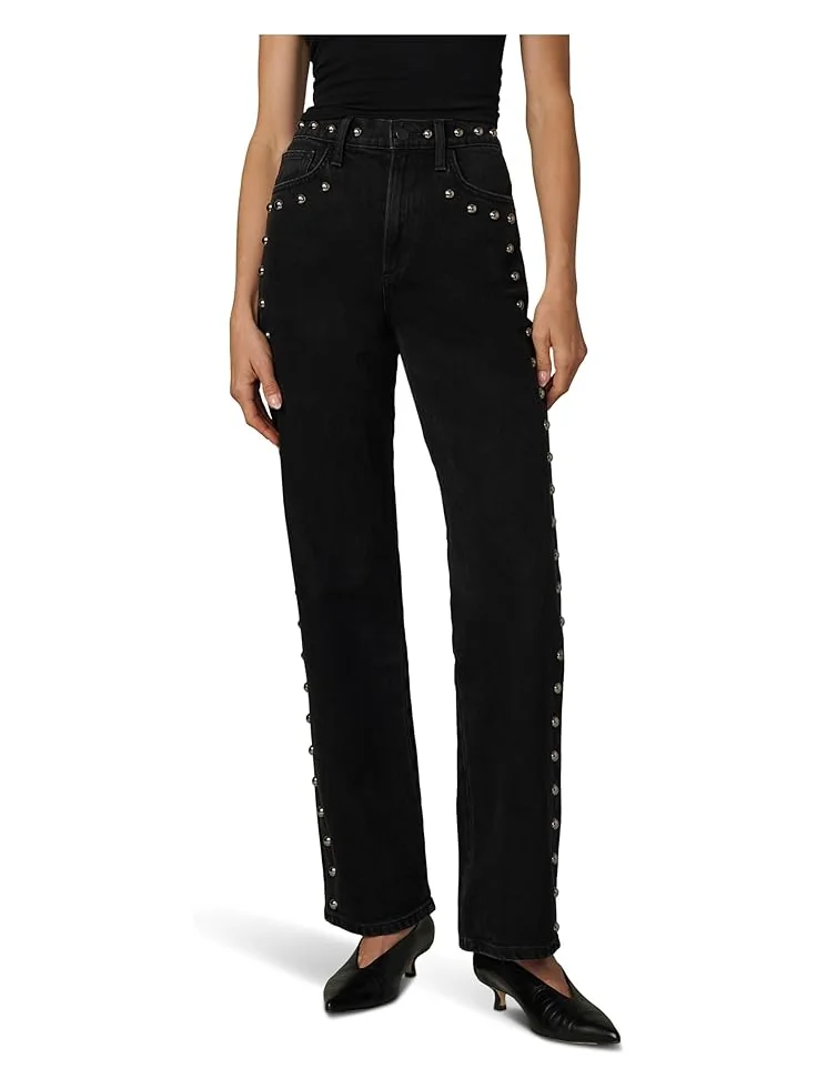 Женские джинсы Joe's Jeans The Margot Studded Straight, Chic Shadow — 1