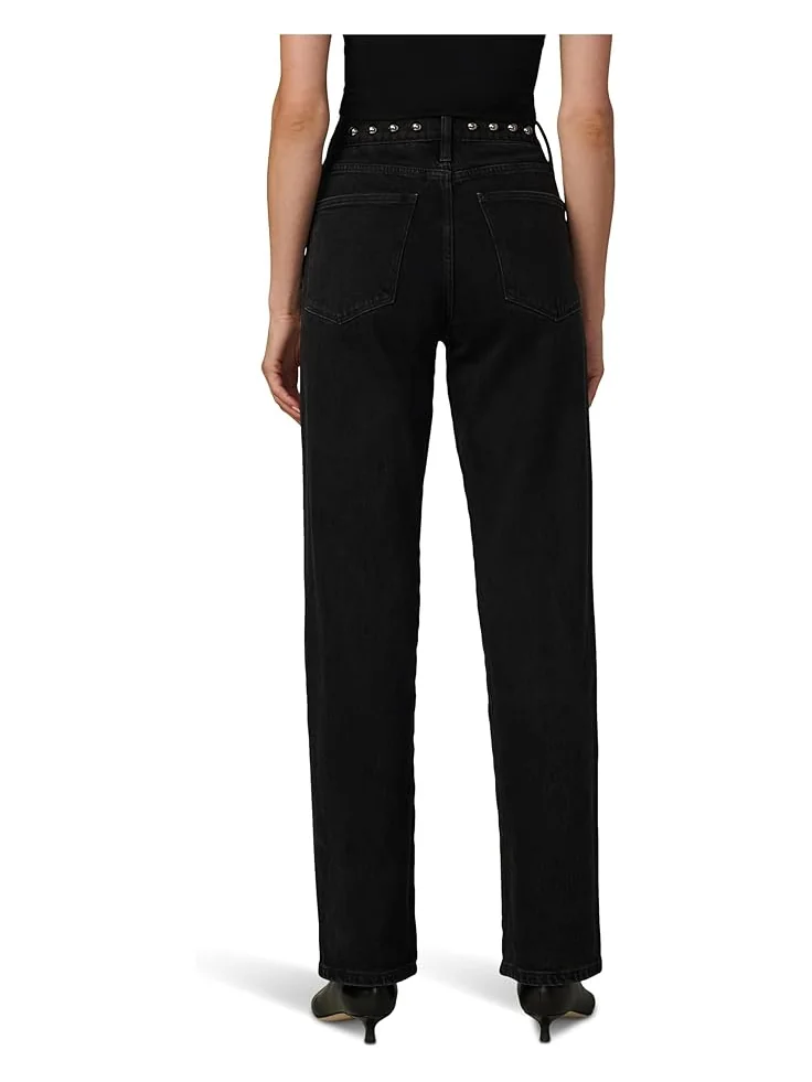 Женские джинсы Joe's Jeans The Margot Studded Straight, Chic Shadow — 2