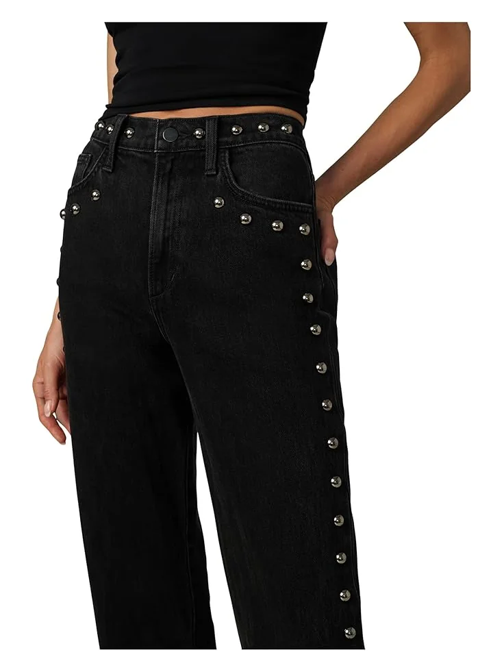 Женские джинсы Joe's Jeans The Margot Studded Straight, Chic Shadow — 3