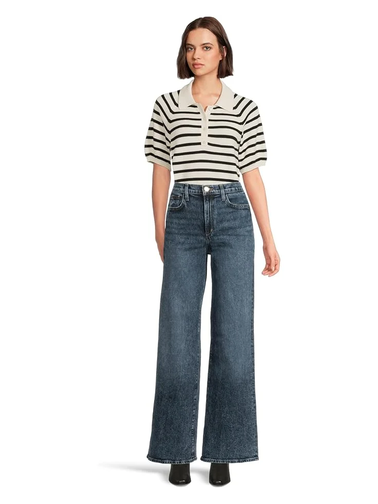 Женские джинсы Joe's Jeans The Mia High Rise Wide Leg in Kindness — 5