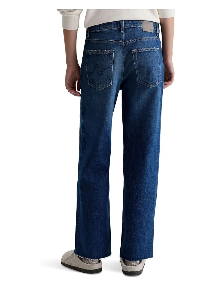 Женские джинсы AG Jeans Saige Mid Rise Wide Leg Crop — 2