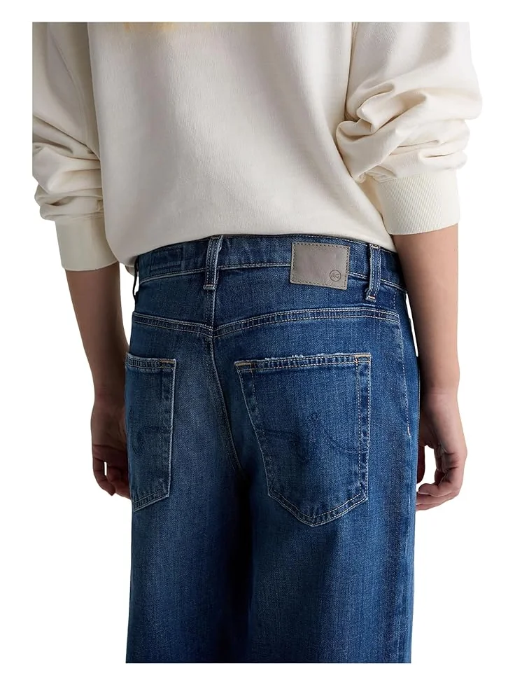 Женские джинсы AG Jeans Saige Mid Rise Wide Leg Crop — 4