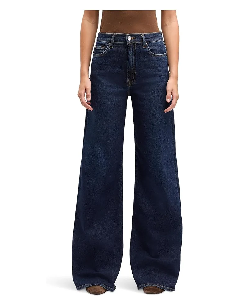 Женские джинсы 7 For All Mankind Lotta — голубой