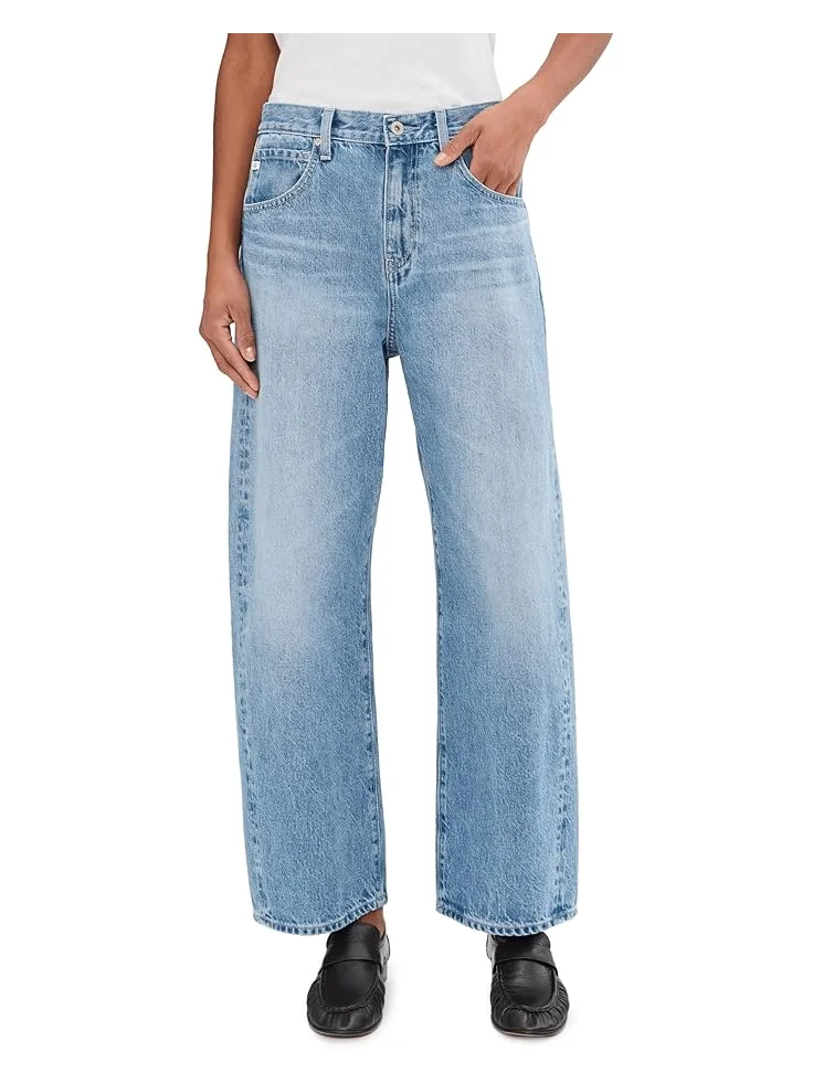 Женские джинсы AG Jeans Hattie High Rise Barrel — 1