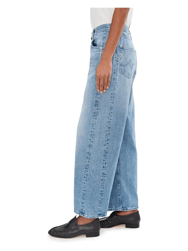 Женские джинсы AG Jeans Hattie High Rise Barrel — 3
