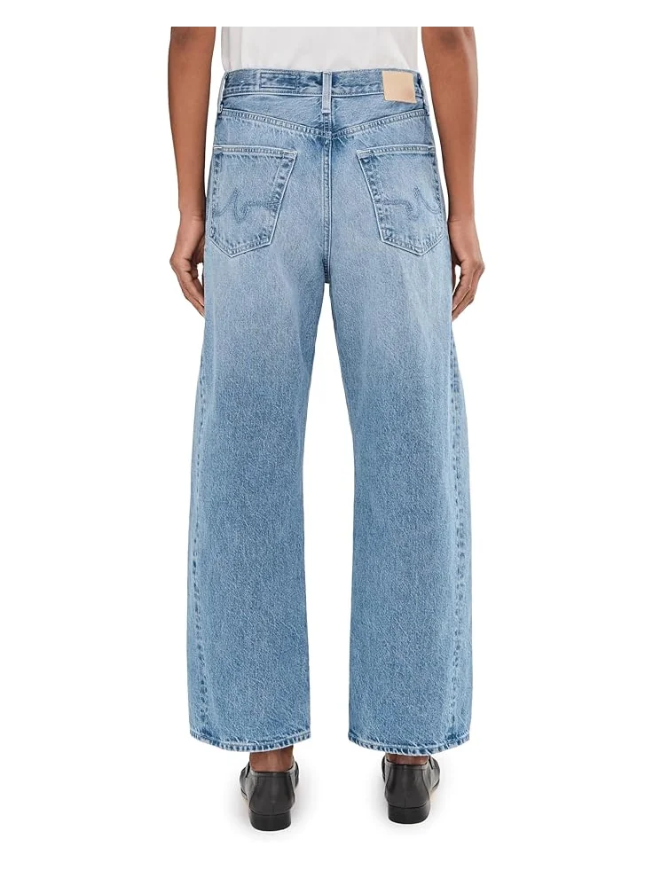 Женские джинсы AG Jeans Hattie High Rise Barrel — 4