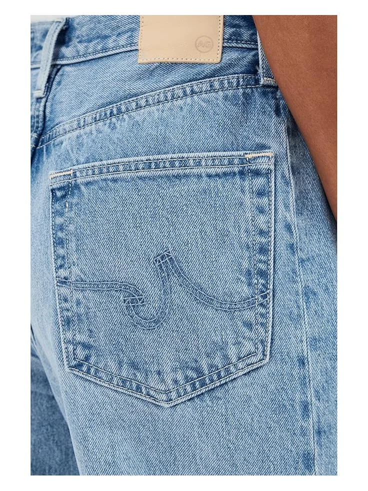 Женские джинсы AG Jeans Hattie High Rise Barrel — 5