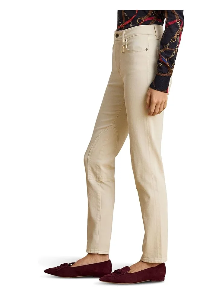 Женские джинсы Lauren Ralph Lauren High-Rise Skinny Ankle — 3