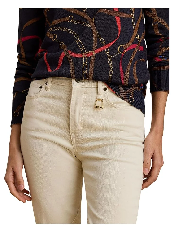 Женские джинсы Lauren Ralph Lauren High-Rise Skinny Ankle — 4