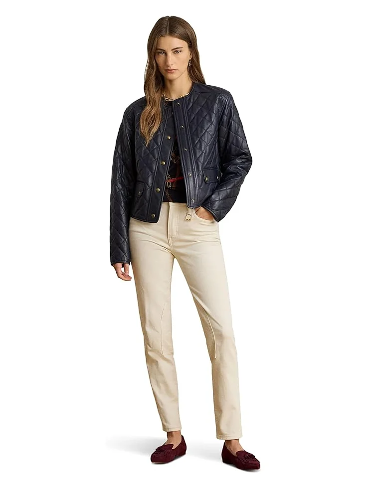 Женские джинсы Lauren Ralph Lauren High-Rise Skinny Ankle — 5