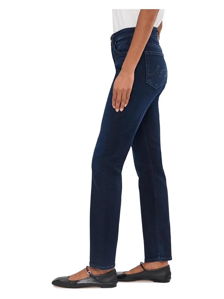 Женские джинсы AG Jeans Mari Mid Rise Slim Straight, 3 Years Gravity — 3
