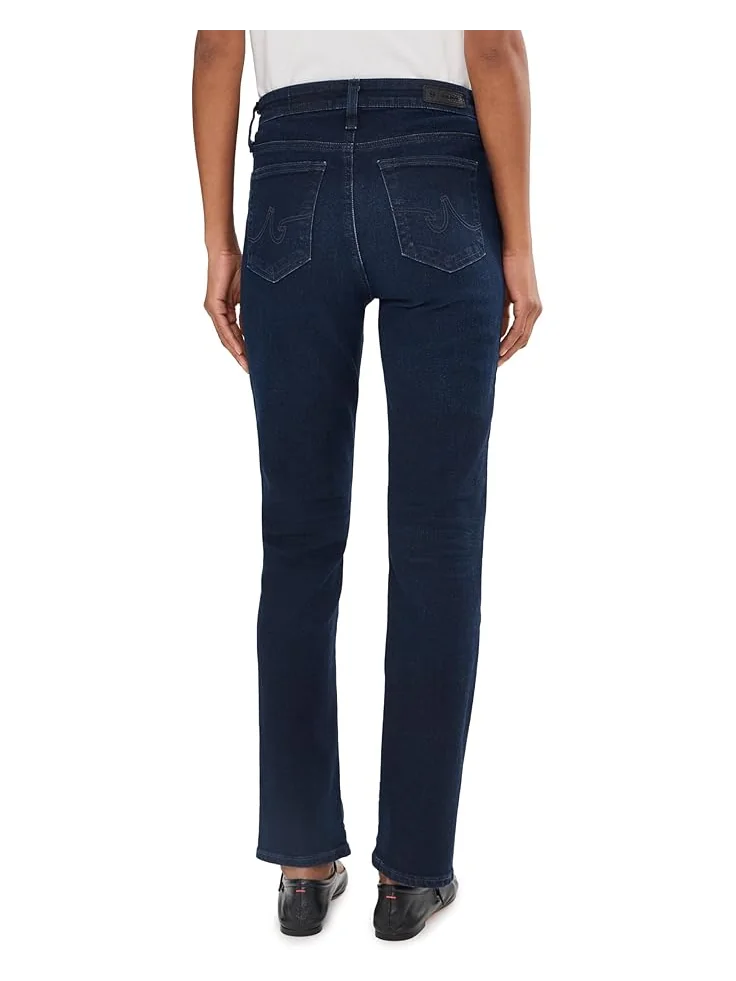 Женские джинсы AG Jeans Mari Mid Rise Slim Straight, 3 Years Gravity — 4