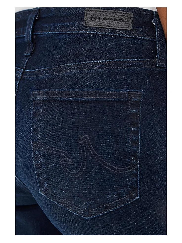 Женские джинсы AG Jeans Mari Mid Rise Slim Straight, 3 Years Gravity — 5