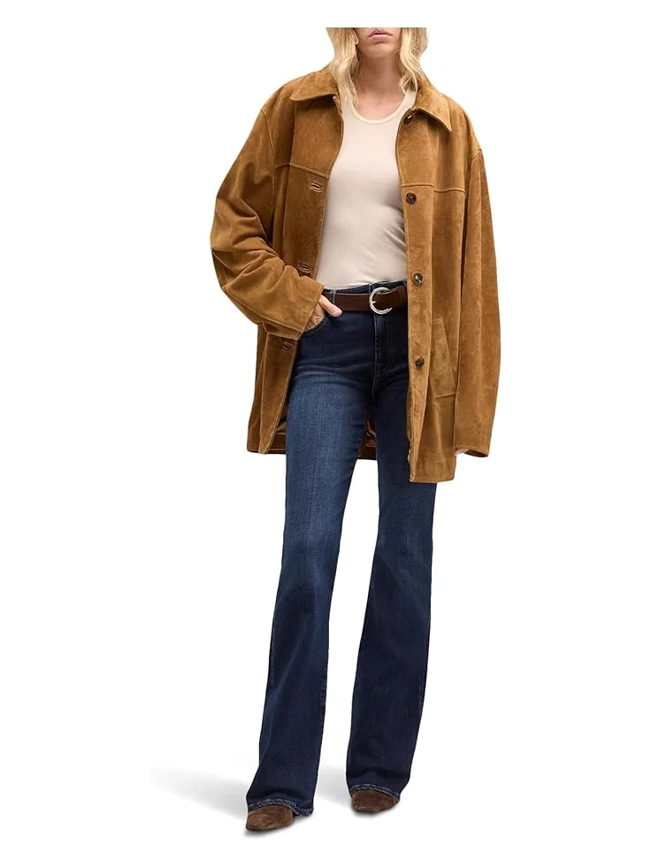 Женские джинсы 7 For All Mankind The Leggy Bootcut — 4