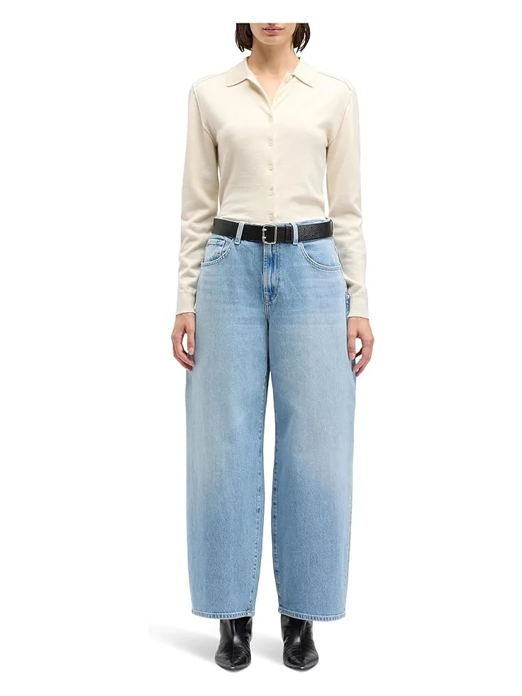Женские джинсы 7 For All Mankind Bonnie Curvilinear — 1